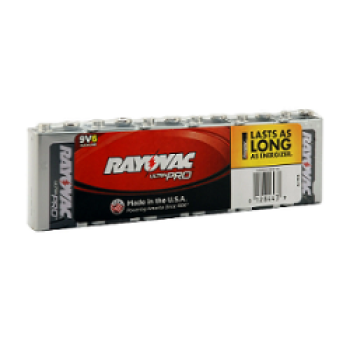 RAYOVAC&reg;  RAY AL-9V